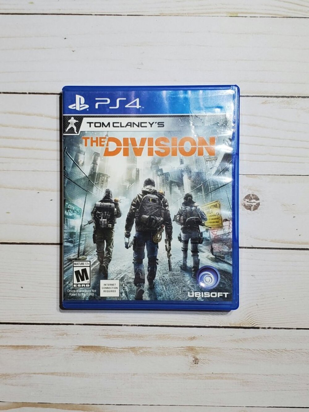 PS4 Tom Clancy´s The Division